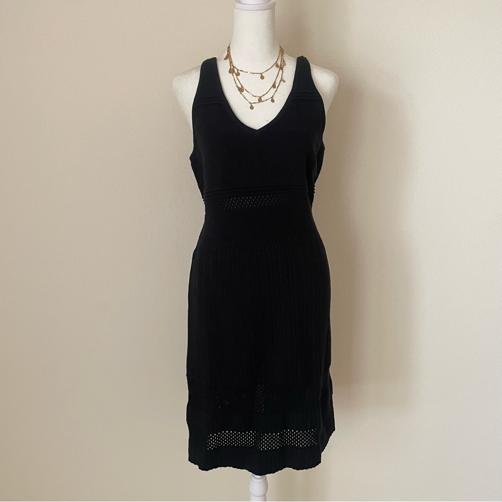 Alp N Rock Ulla Sweater Dress in Black Size Large